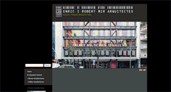 Desktop Screenshot of mmassarquitectura.es